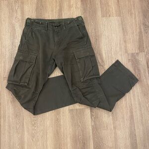 MNML Olive Green Cotton Pants